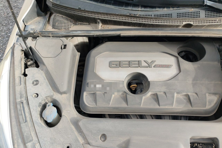 GEELY Emgrand GS 2019 car image #27