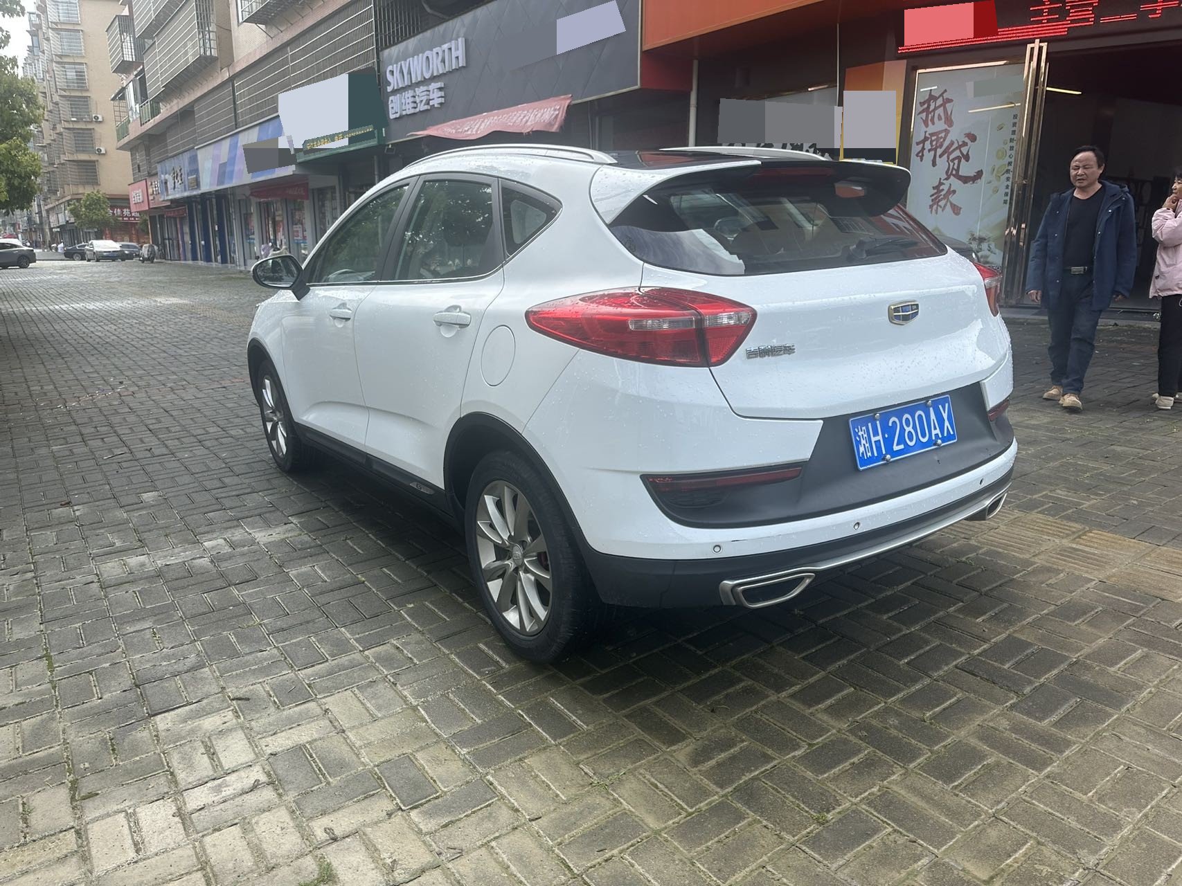 GEELY Emgrand GS 2019 car image #8