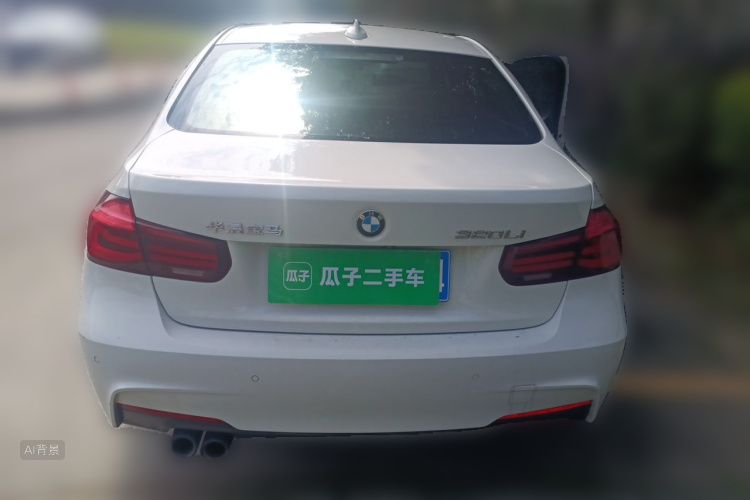 BMW 3 Series 2018 #6 BMW 3 Series 2018 immagine di auto #6