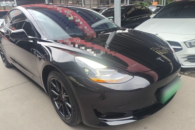 Tesla Model 3 2021 #4 Tesla Model 3 2021 car image #4