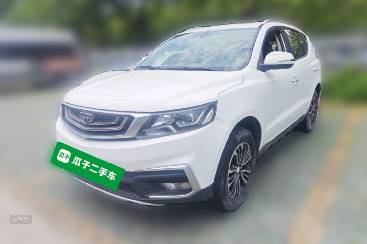 GEELY Vision X6 2018 car image #2