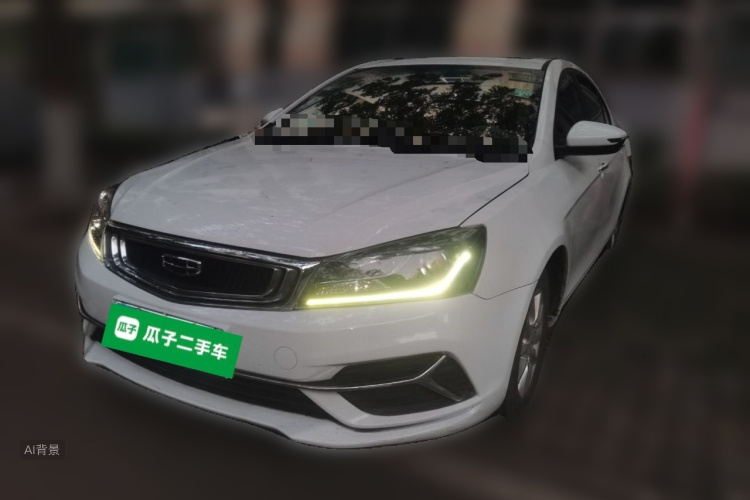 GEELY Emgrand 2020 immagine di auto #2