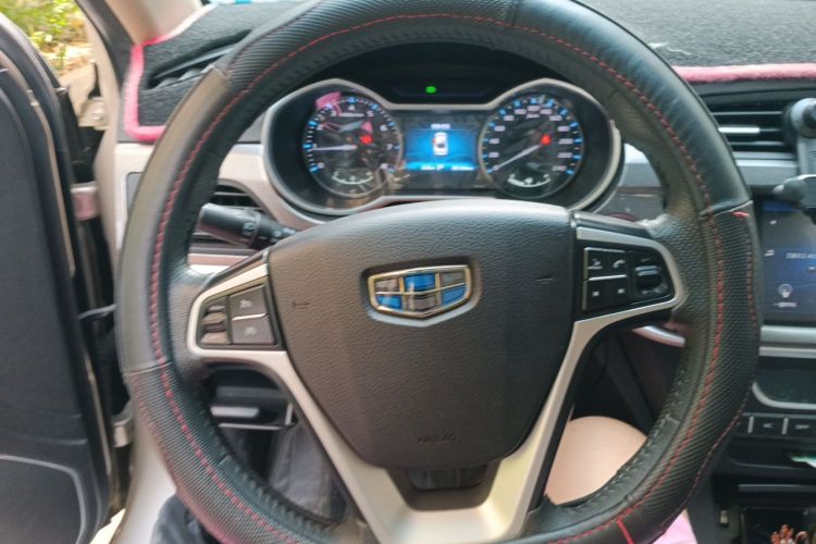 GEELY Emgrand 2017 #13 GEELY Emgrand 2017 car image #13