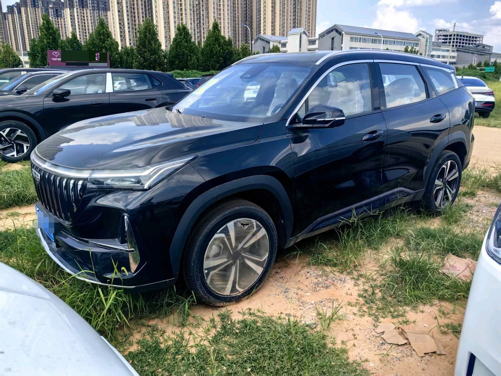 GEELY Boyue L 2026 car image 