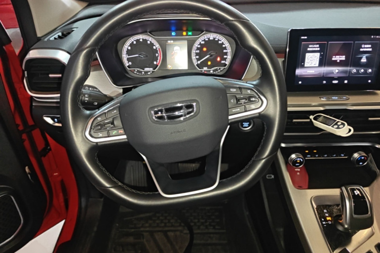 GEELY Coolray 2021 car image #11