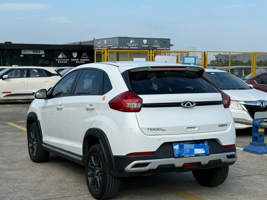 Chery Tiggo 3x 2025 #3 Chery Tiggo 3x 2025 imagem de carro #3