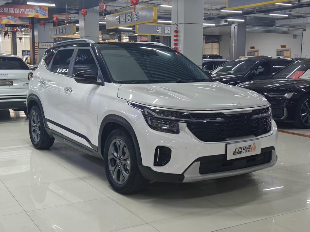 Kia Seltos 2023 #3 Kia Seltos 2023 car image #3