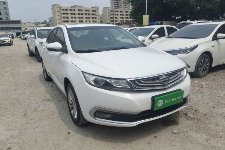 GEELY Emgrand GL 2017 car image #6