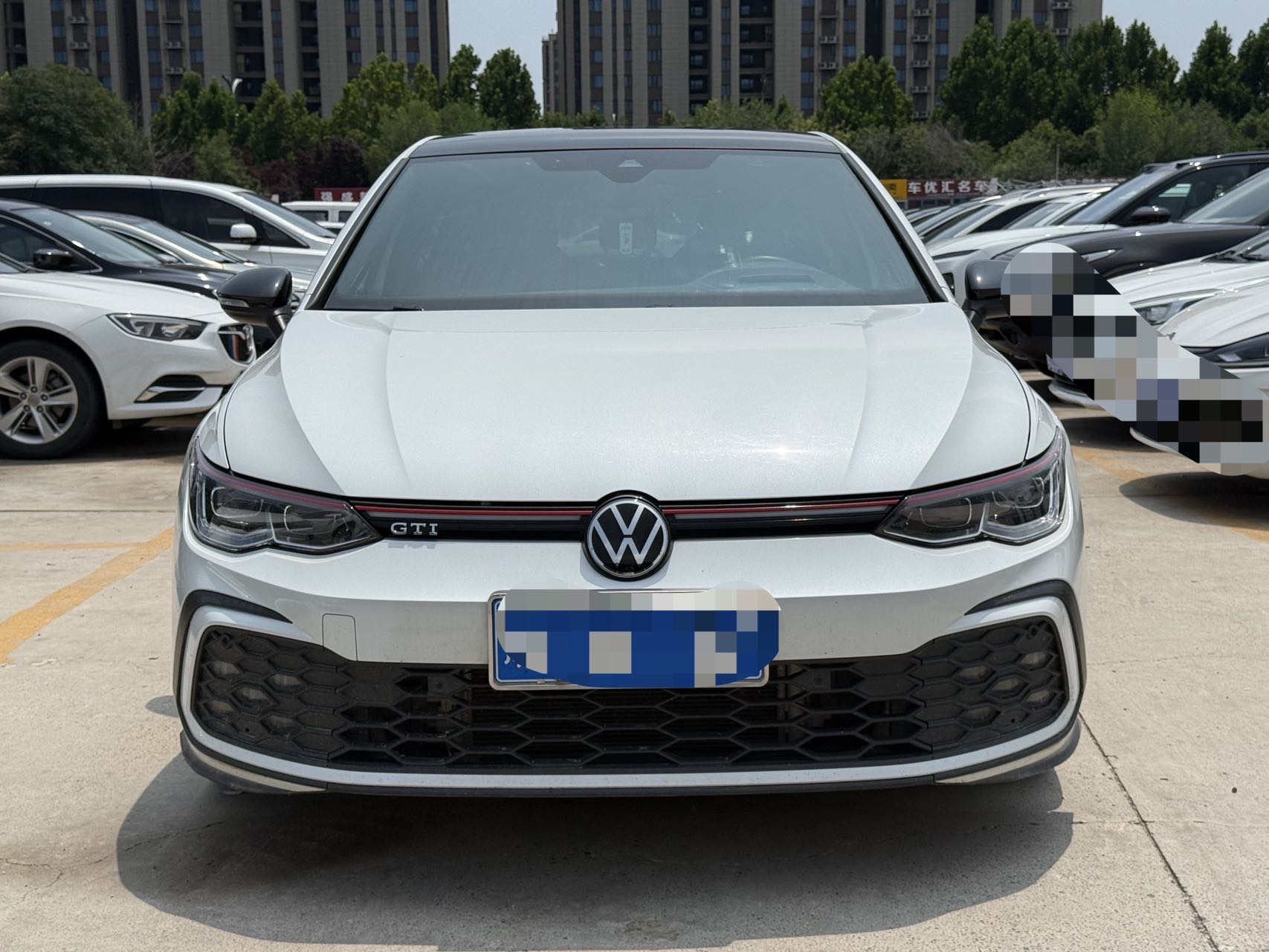 大众 高尔夫GTI 2021 汽车图片 #2