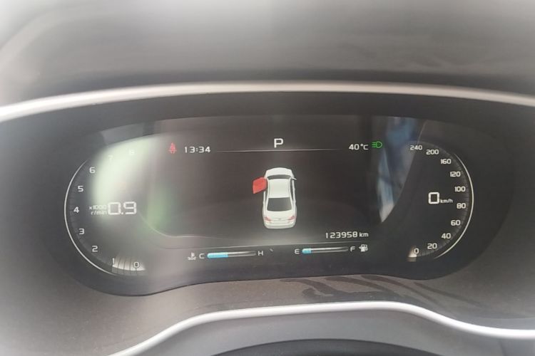 GEELY Emgrand 2018 #13 GEELY Emgrand 2018 car image #13