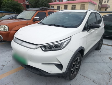 BYD Yuan Pro 2021 BYD Yuan Pro 2021 car image