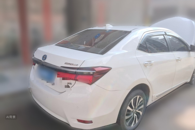 Toyota Corolla 2017 car image #7