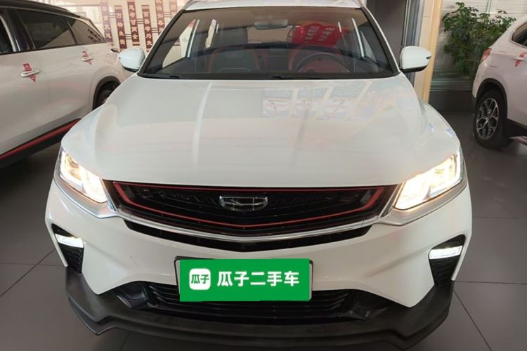 GEELY Coolray 2021 #3 GEELY Coolray 2021 car image #3