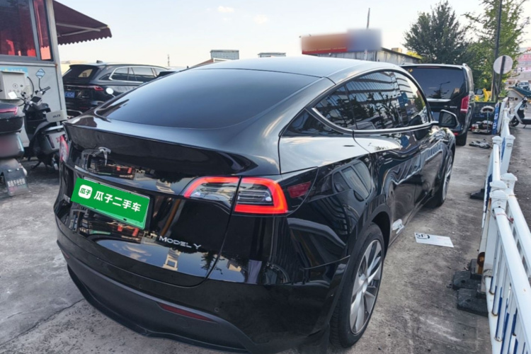 Tesla Model Y 2021 #7 Tesla Model Y 2021 immagine di auto #7
