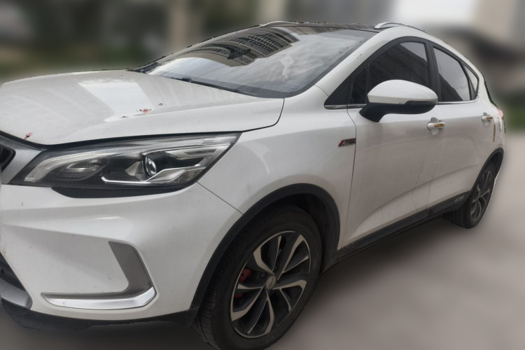 GEELY Emgrand GS 2019 #2 GEELY Emgrand GS 2019 car image #2
