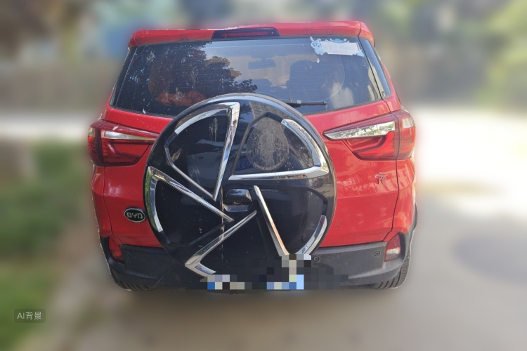 BYD Yuan 2016 car image #6