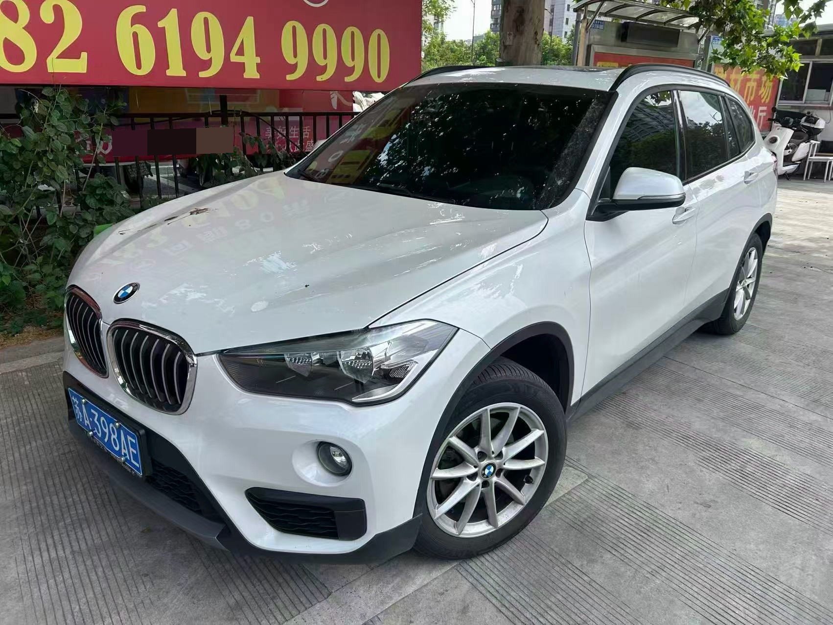 BMW X1 2019 BMW X1 2019 car image