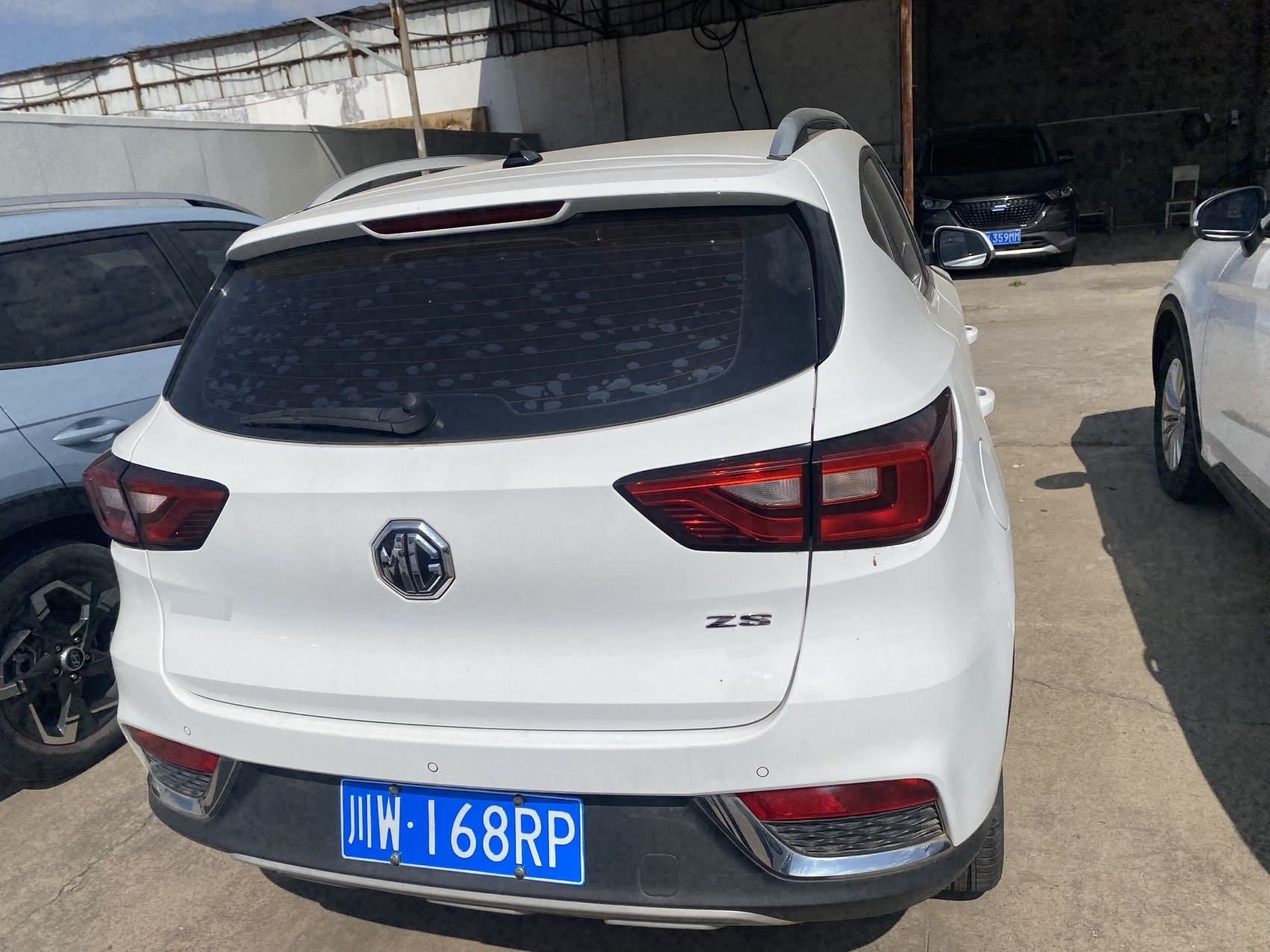 MG ZS 2020 #4 MG ZS 2020 immagine di auto #4