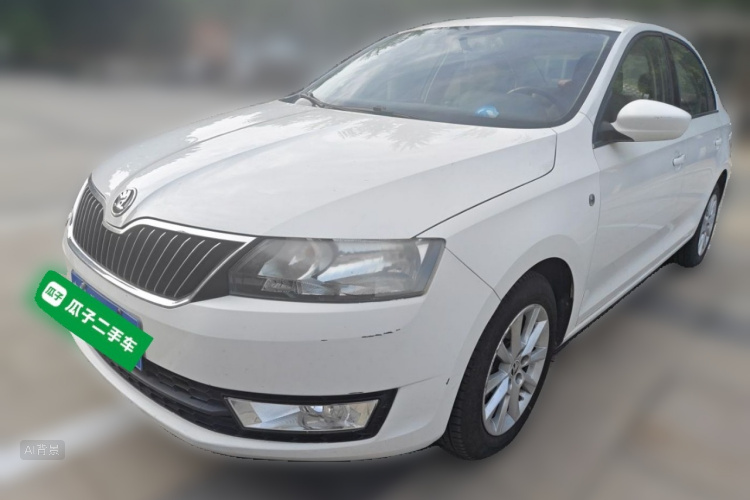 Skoda Rapid 2014 #2 Skoda Rapid 2014 image de voiture #2