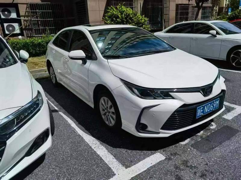 Toyota Corolla 2020 Toyota Corolla 2020 car image