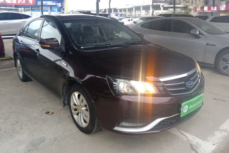 GEELY Emgrand 2016 car image #6
