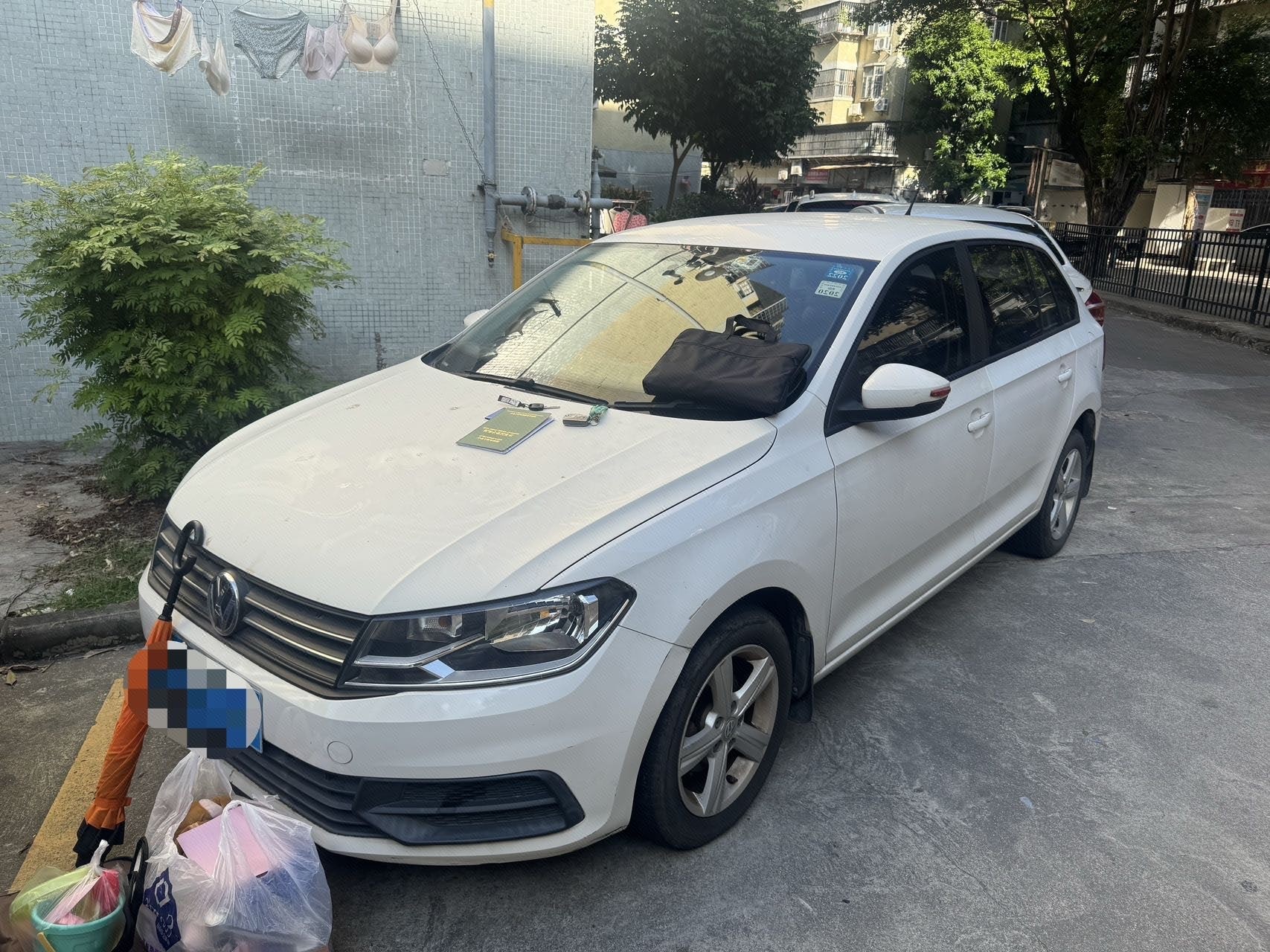 Volkswagen Santana 2016 Volkswagen Santana 2016 car image