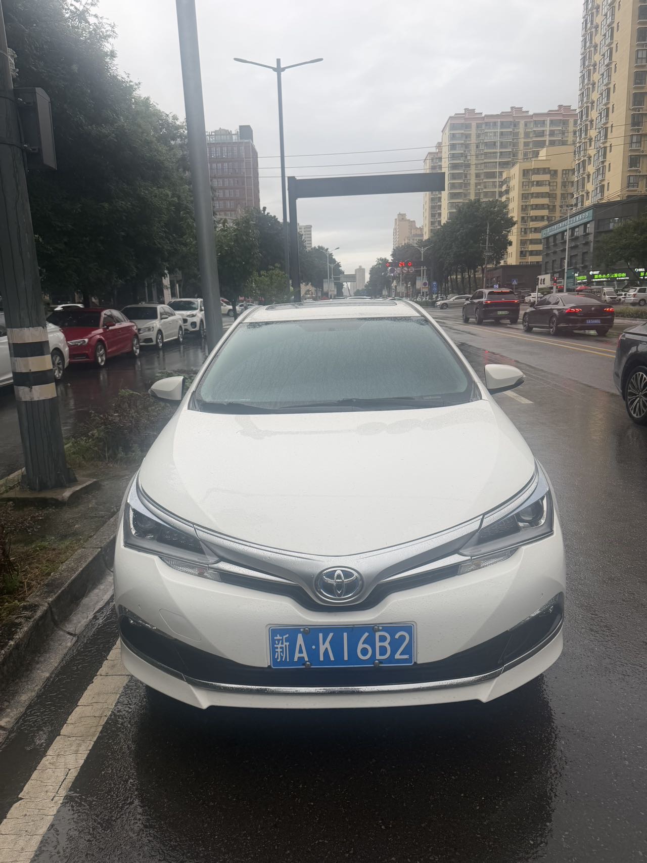 Toyota Corolla 2018 Toyota Corolla 2018 car image