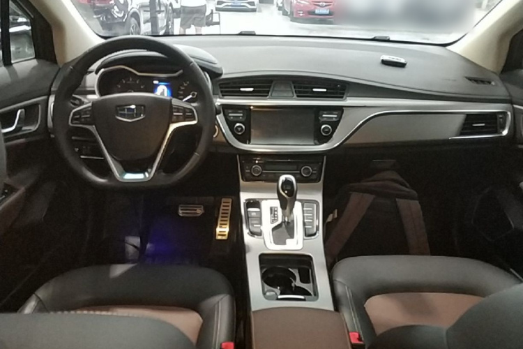 GEELY Emgrand GS 2017 imagem de carro #10