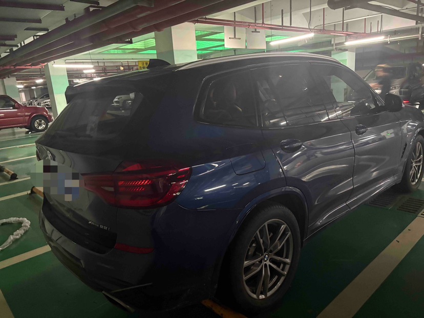 BMW X3 2019 car image #3