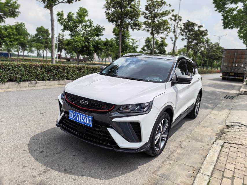 GEELY Coolray 2022 car image 