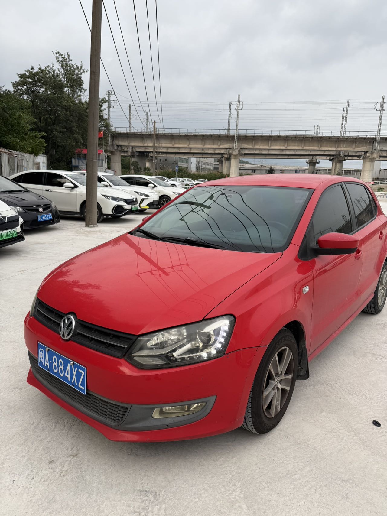 Volkswagen Polo 2013 car image 