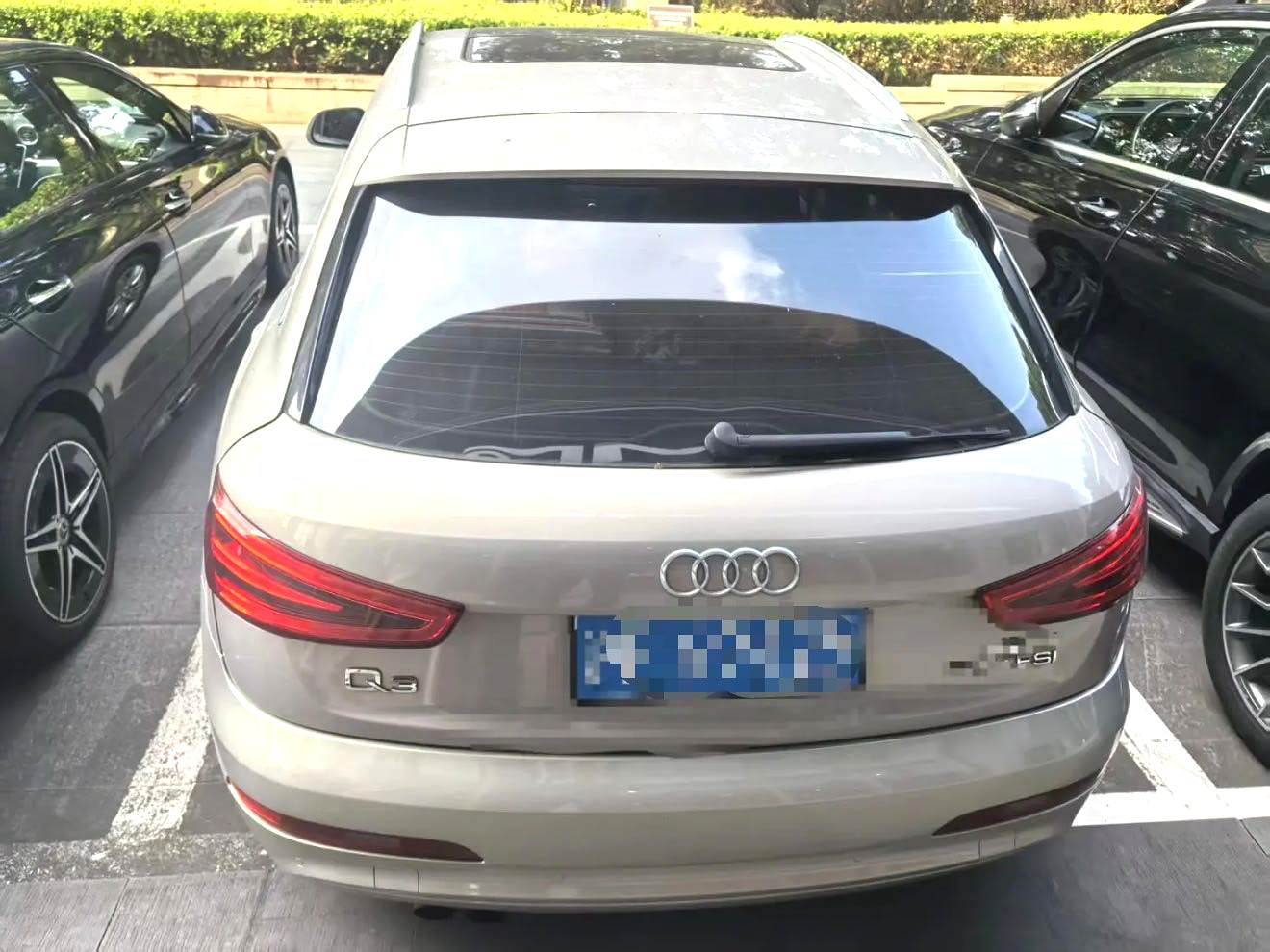 Audi Q3 2016 #4 Audi Q3 2016 صورة سيارة #4