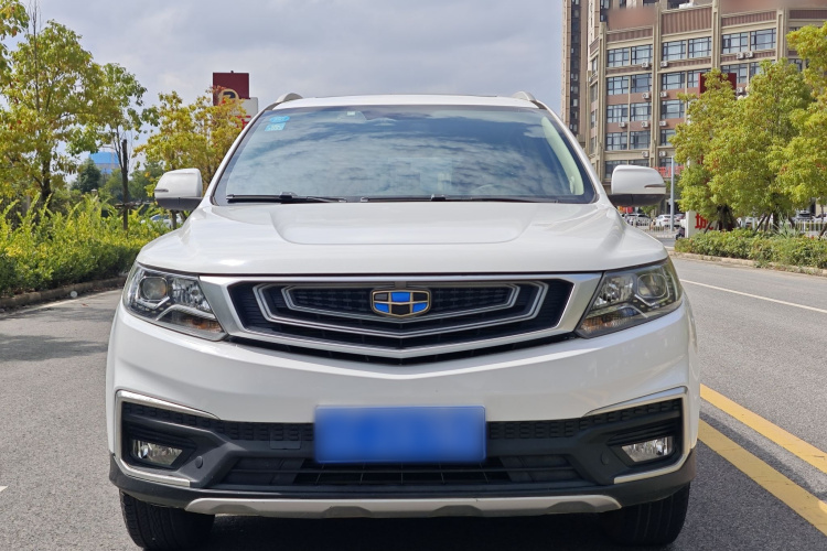 GEELY Vision X6 2020 immagine di auto #3