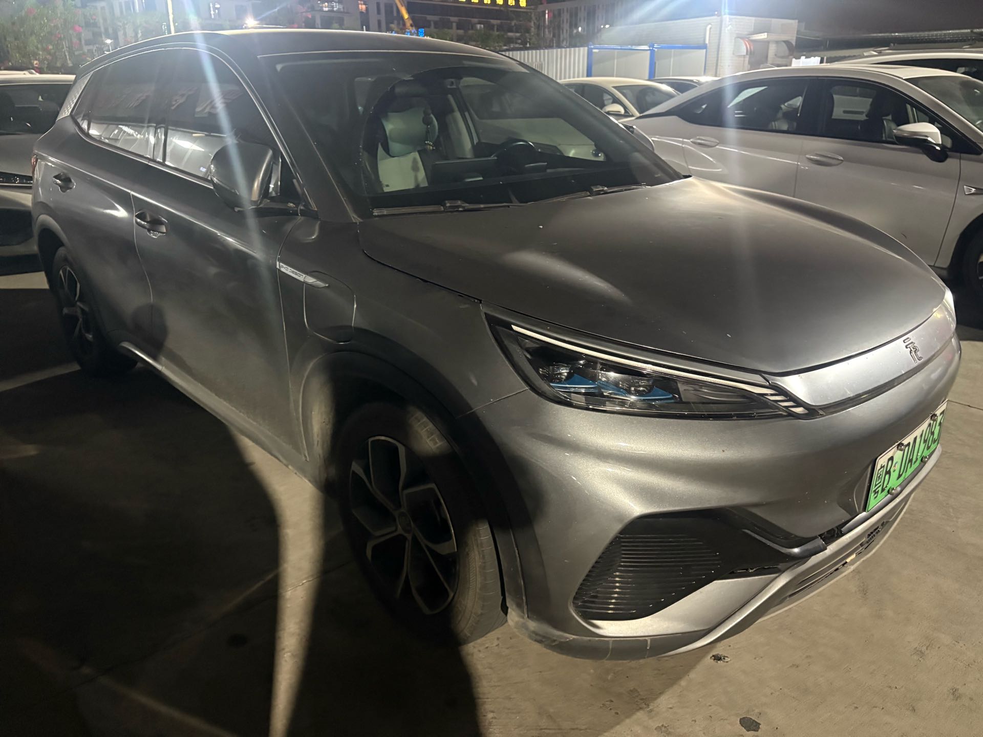 BYD Yuan Plus 2022 #3 BYD Yuan Plus 2022 imagen de coche #3