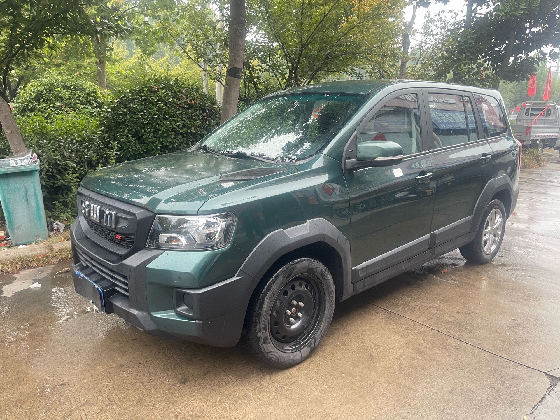 SWM斯威汽车 SWM斯威X3 2023 汽车图片 