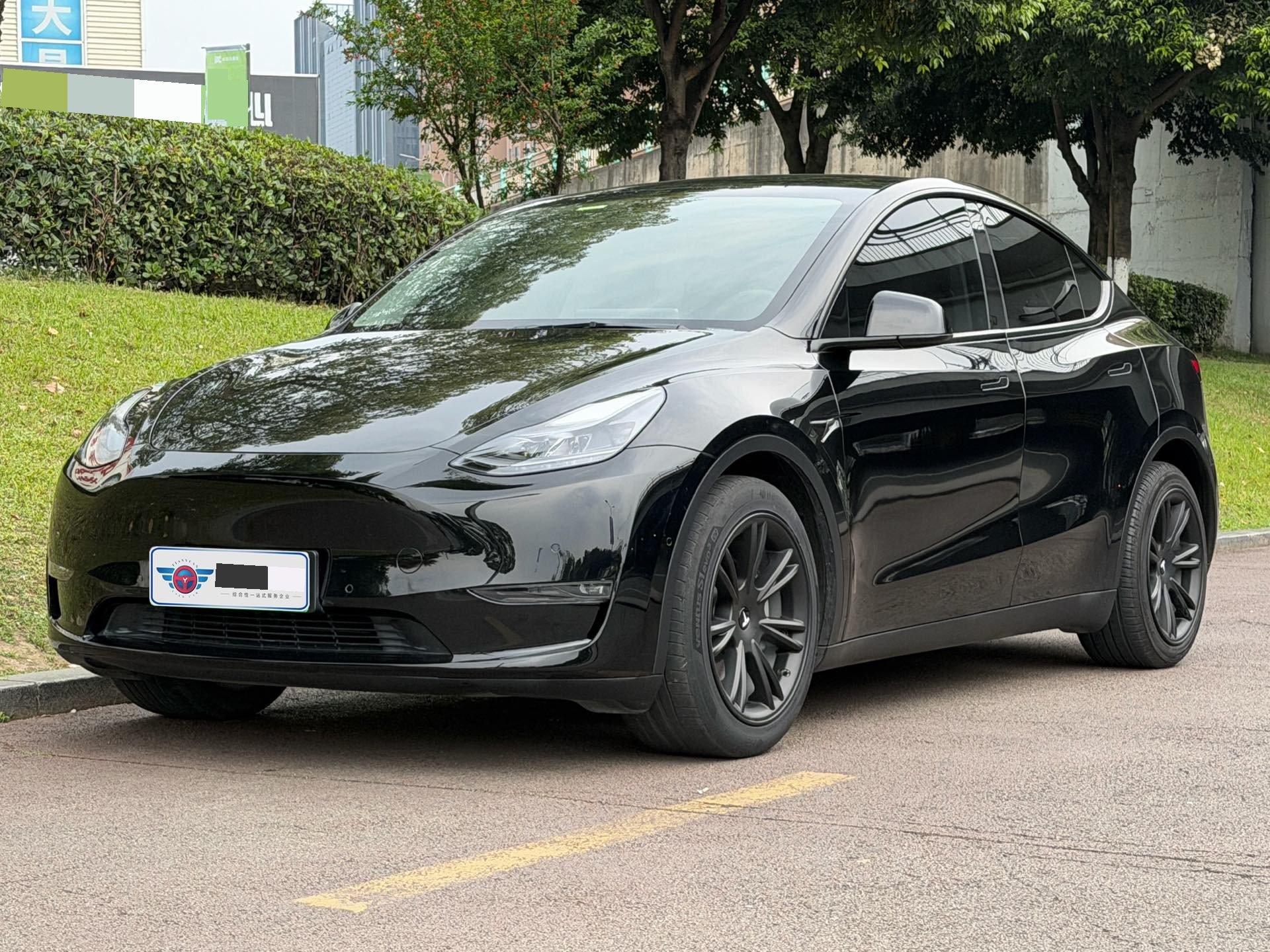 Tesla Model Y 2022 Tesla Model Y 2022 car image