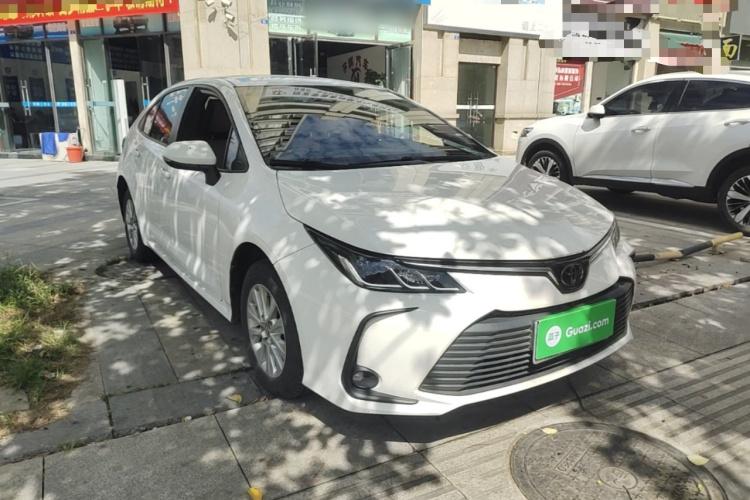 Toyota Corolla 2021 #4 Toyota Corolla 2021 car image #4