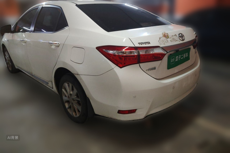 Toyota Corolla 2015 immagine di auto #5
