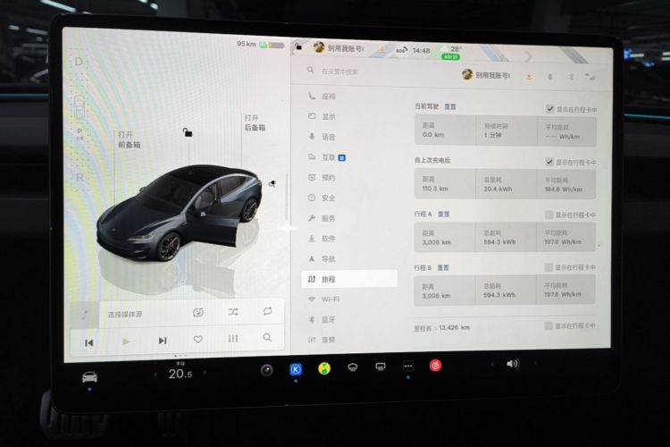 Tesla Model 3 2024 car image #16