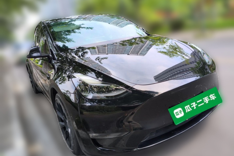Tesla Model Y 2021 car image #4