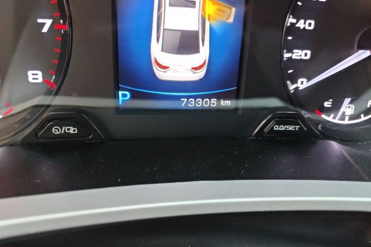 GEELY Emgrand GL 2018 #8 GEELY Emgrand GL 2018 imagen de coche #8