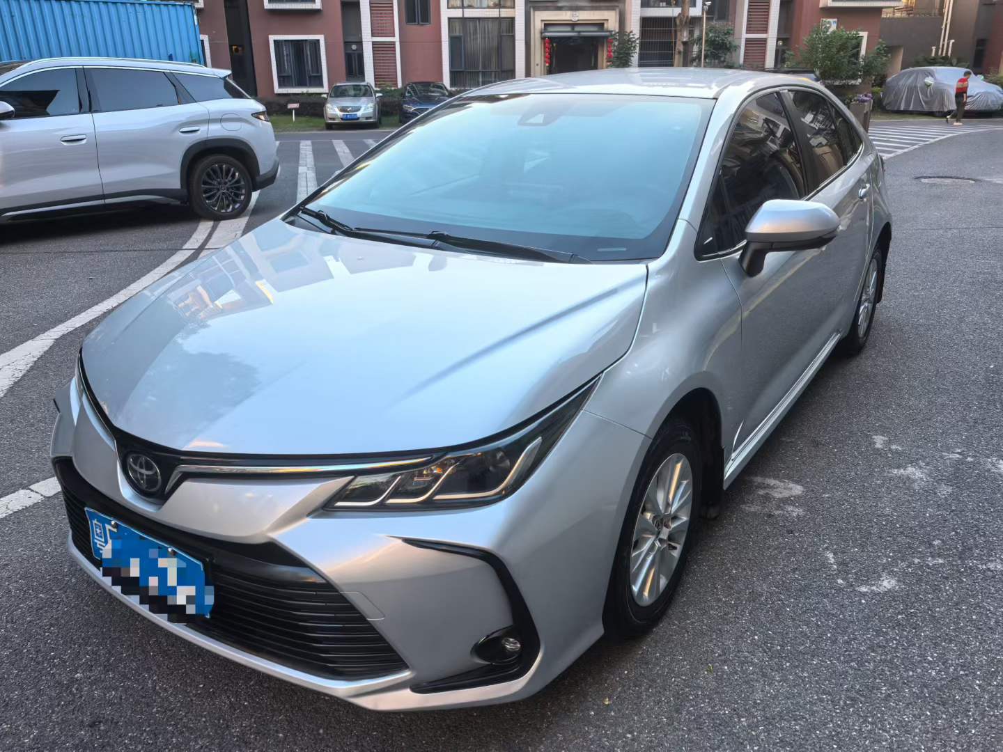 Toyota Corolla 2020 car image 