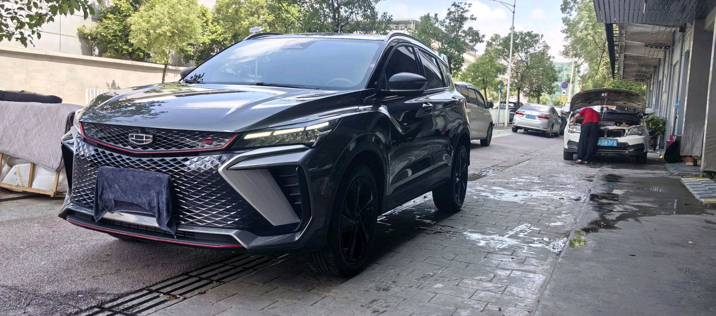 GEELY Coolray 2023 GEELY Coolray 2023 immagine di auto