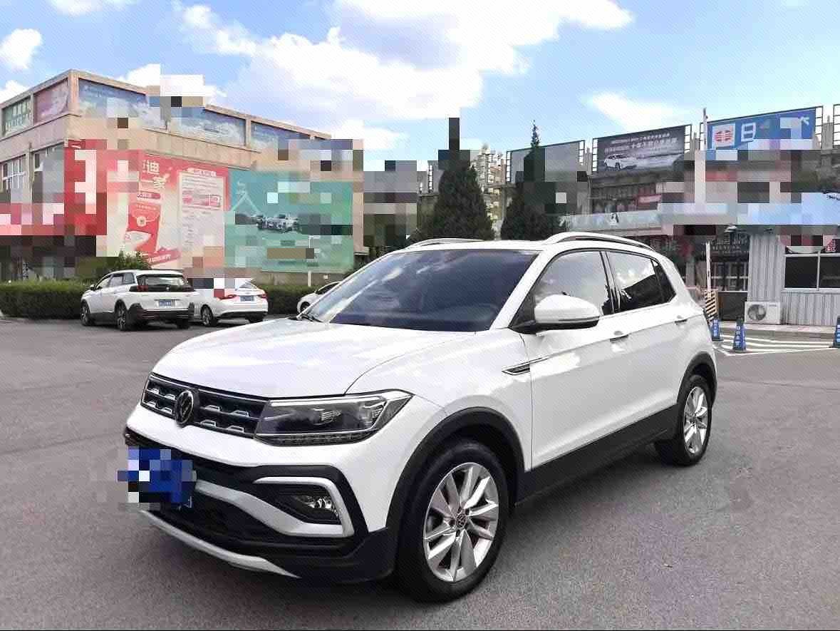 Volkswagen T-Cross 2022 Volkswagen T-Cross 2022 car image