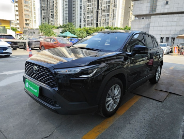 Toyota Corolla Cross 2025 car image 