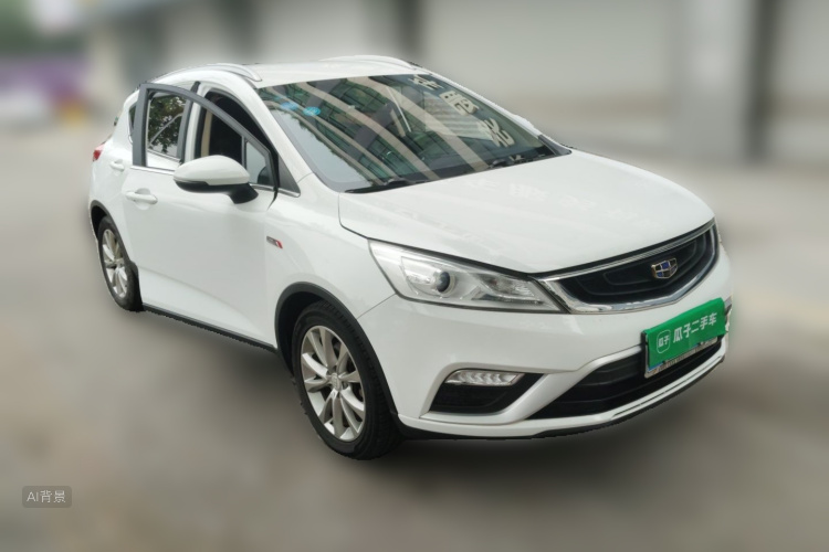 GEELY Emgrand GS 2017 #4 GEELY Emgrand GS 2017 immagine di auto #4
