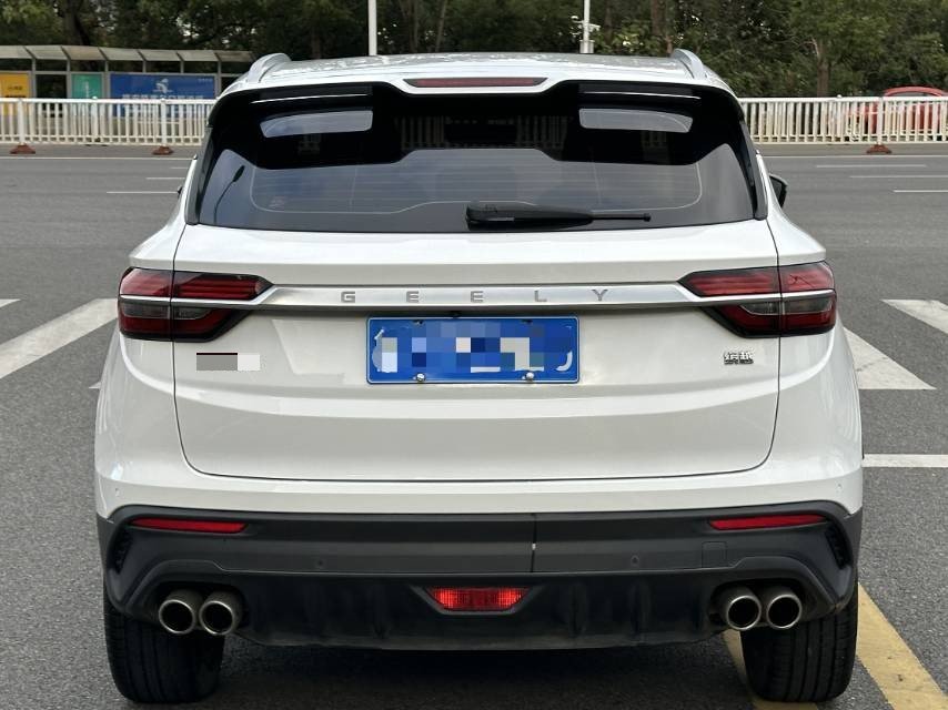 GEELY Coolray 2019 #5 GEELY Coolray 2019 car image #5