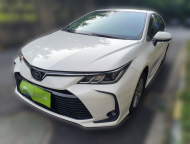 Toyota Corolla 2019 car image 