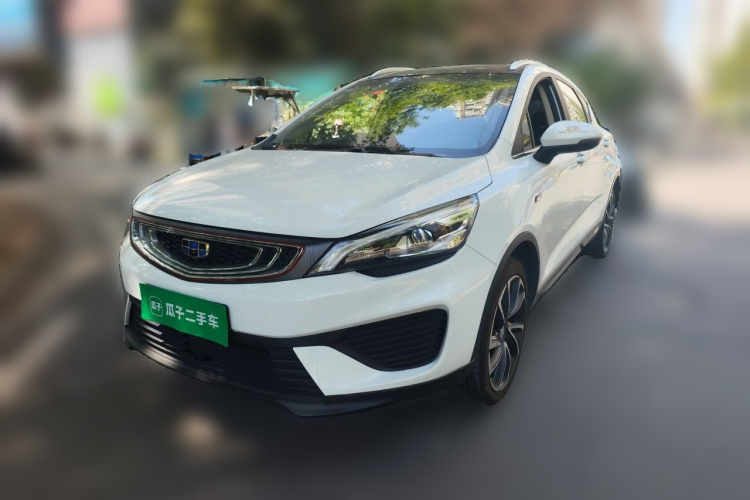 GEELY Emgrand GS 2018 car image #2