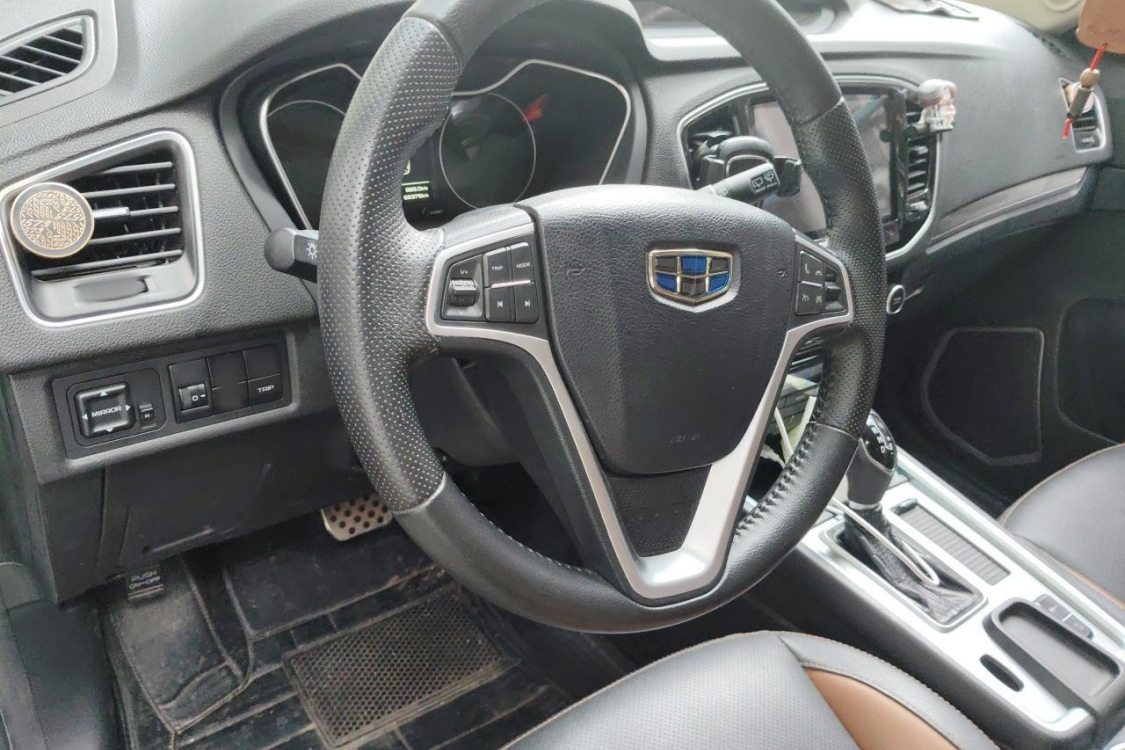 GEELY Vision X6 2017 #22 GEELY Vision X6 2017 imagem de carro #22